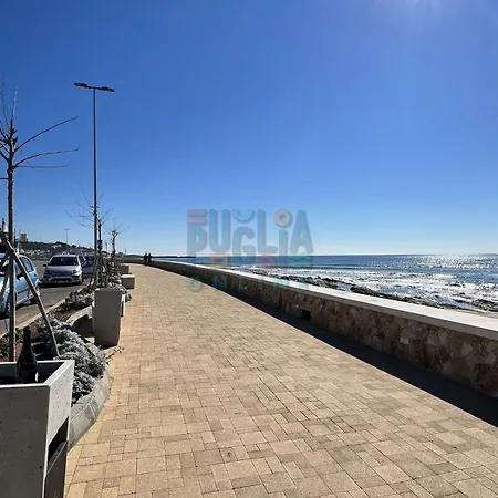 Bilocale Venezia 1 Fronte Mare Puglia On Line Holiday home *